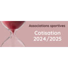 [Cotisation] - Campagne 2025 pour les associations sportives