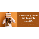 [Formations] Formations gratuites des dirigeants associatifs